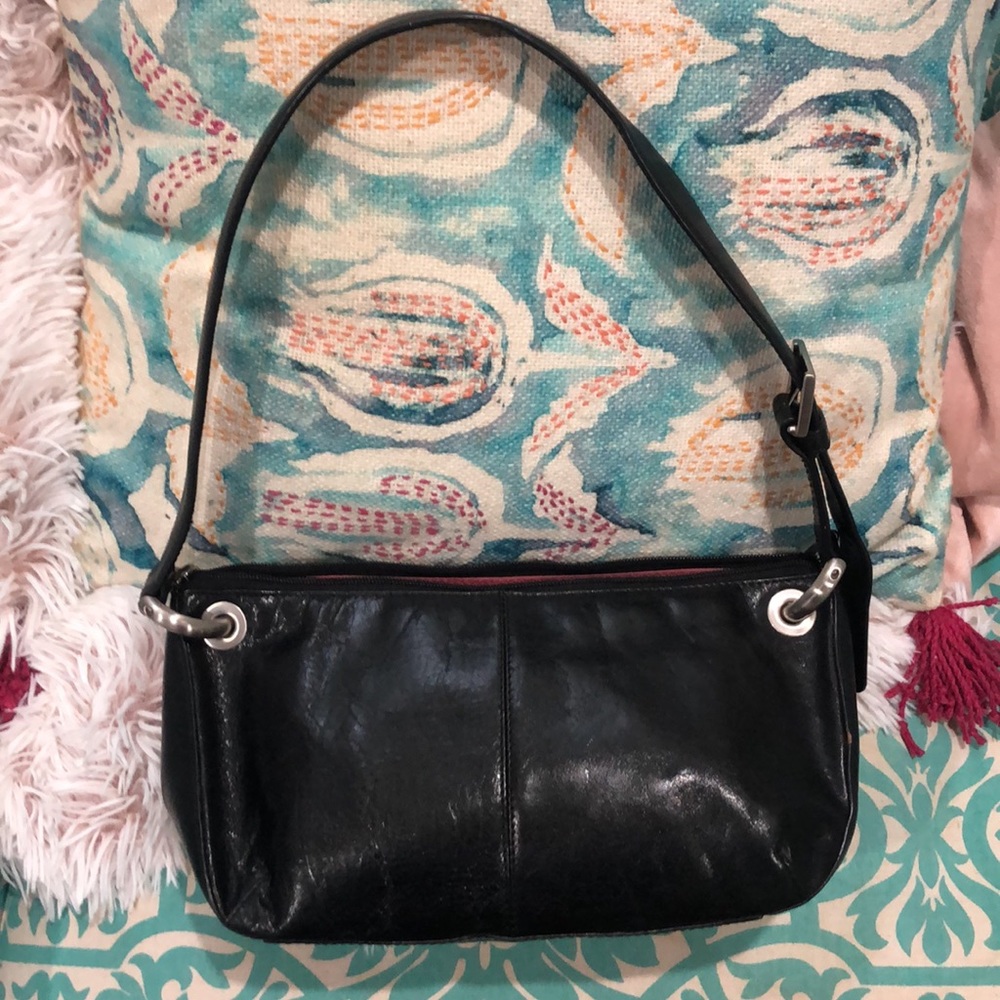 Hobo black small purse